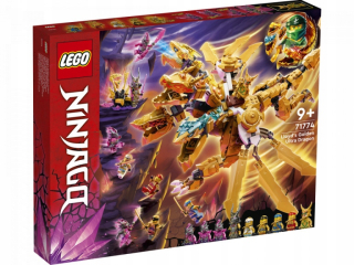 Lego Ninjago. 71774 Golden Ultra Lloyd Dragon