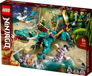 Lego Ninjago Jungle Dragon 71746