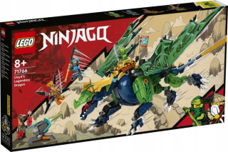 Legendárny legendárny legendárny legendárny SMO Ninjago Lloyd Dragon