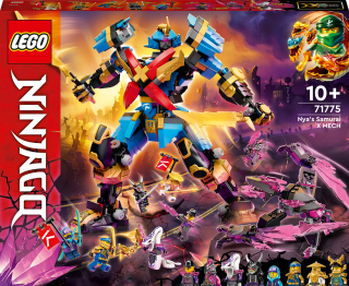 Lego Ninjago Moss Samurai X NYI 71775
