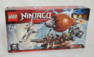 Lego Ninjago pirátsky utopenie 70603 jedinečný