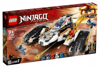Lego Ninjago ultrazvukové vozidlo 71739
