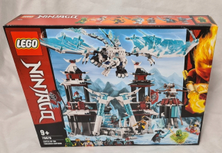 Hradu Lego Ninjago zabudnutého cisára 70678