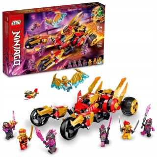 Lego Ninjago Golden Dragon Caia Paper Kai 71773