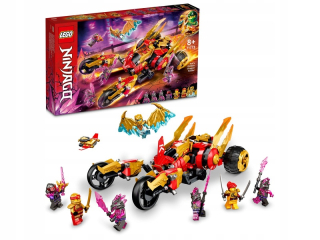Lego Ninjago - Golden Dragon Speeder Kaia 71773