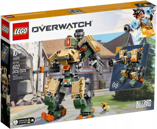 LEGO Overwatch 75974 Bastion Blocks