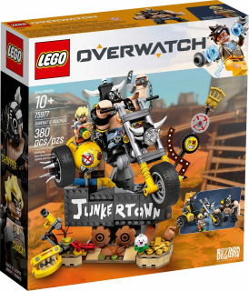Lego Overwatch 75977 - Wieprz a Złomoma - nový