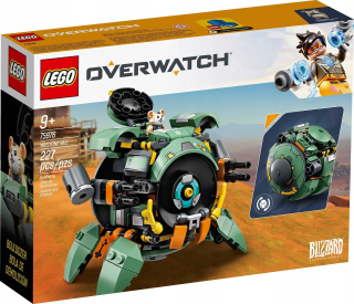 Lego Overwatch Burziel 75976