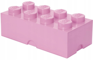 LEGO Blok kontajneru 8. svetlo ružová 2x4