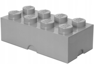 LEGO Blok kontajneru 8 Gray 2x4