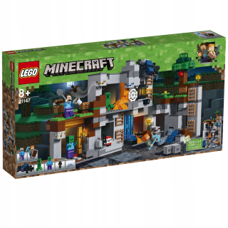 Lego Adventures on the Matka Rock 21147