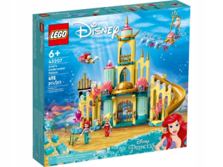 LEGO Underater Arielki Palace Disney Princess 43207
