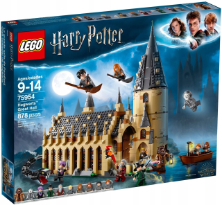 Lego Potter Great Hall v Rokforte 75954 Stone