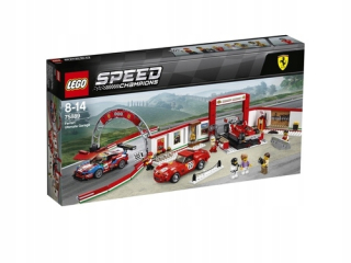Lego Speed 75889 Ferrari Sensational Workshop