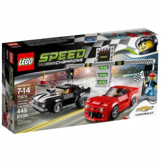 LEGO Speed Champions 75874 Chevrolet Camaro Drag