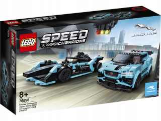 LEGO Speed Majstrovstvá 76898 Jaguar Racing
