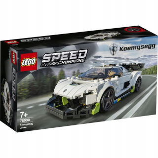 LEGO Speed Majstrovstvá 76900 Koenigsegg Jesko