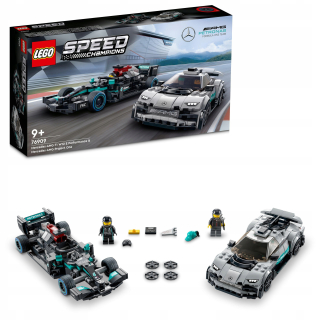 Lego Speed Champibs Mercedes-AMG F1 W12 76909