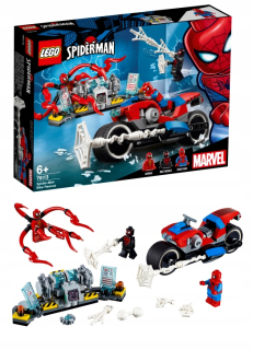LEGO Spiderman 76113 Motocykel Chase koszalin