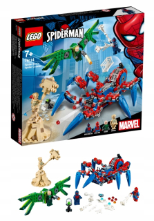 Lego Spiderman 76114 Mechanický pavúk koszalin