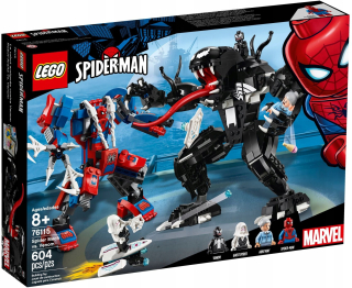 Lego Spiderman 76115 Spider Moss vs Black Venom