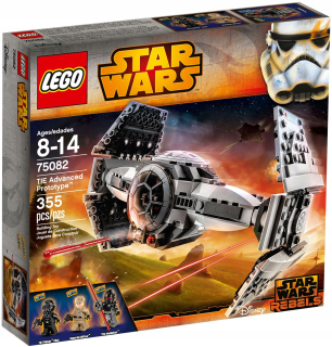 Lego Star Wars 75082 kravata Inkwyzytora 24h bojovník
