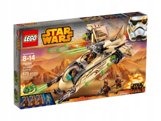 Lego Star Wars 75084 Wookiee Combat Ship