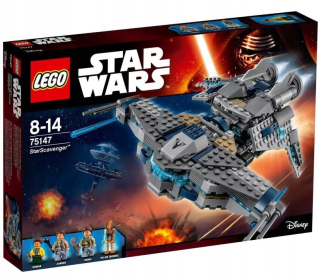 Lego Star Wars 75147 Star StarScavenger Val