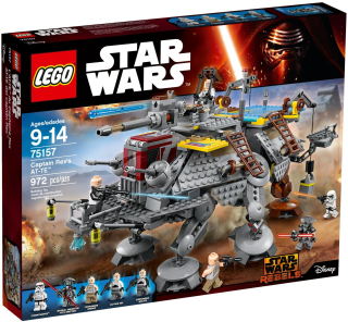 Lego Star Wars 75157 AT-Te Walking Machine KP.REX