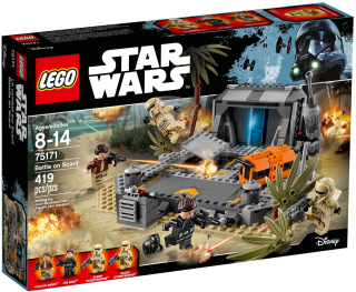 Lego Star Wars 75171 Battle of Scarif Erso Blocks