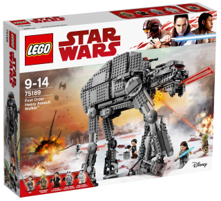 Lego Star Wars 75189 AT-AT Walking Machine Blocks