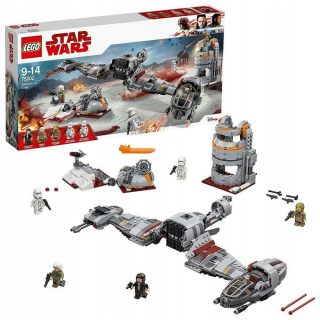 Lego Star Wars 75202 Obrana Crait Captain Poe Hit