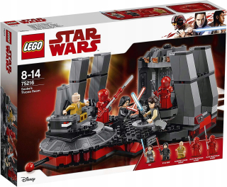 Lego Star Wars 75216 trónna miestnosť Snokea Kylo Ren