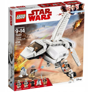 Lego Star Wars 75221 Empire pristávacie vozidlo
