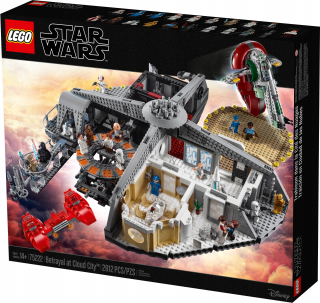 Lego Star Wars 75222 Cloud City v oblakoch