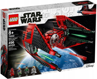 Lego Star Wars 75240 TIE MAJEOR VONREG R1 FIGHTER