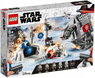 Lego Star Wars 75241 Walking Machine Echo na základni