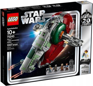 Lego Star Wars 75243 Slave I - Výročné vydanie