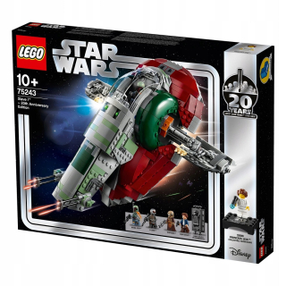 Lego Star Wars 75243 Slave Ship 1 bloky