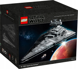 Lego Star Wars 75252 Hviezdna Impire Destroyer