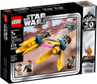 Lego Star Wars 75258 Anacter Race