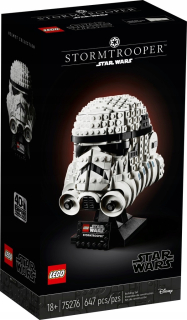 Lego Star Wars 75276 Stormtrooper Helme