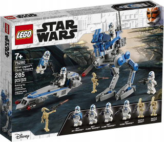 Lego Star Wars 75280 Vojaci triedy 501 légie