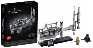 Lego Star Wars 75294 Bespin Duel - jedinečný - nový
