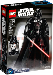 Lego Star Wars 75534 Darth Vader Lord Big Figurine
