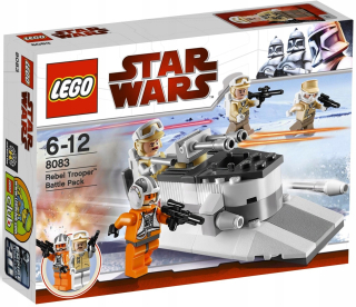 Lego Star Wars 8083 Rebel Trooper Rarity jedinečný