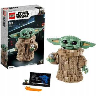Lego Star Wars Baby Yoda 75318 10+