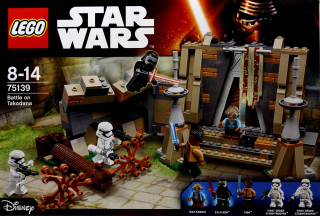 Battle v Takodane (75139) Lego Star Wars (75139) (hviezda