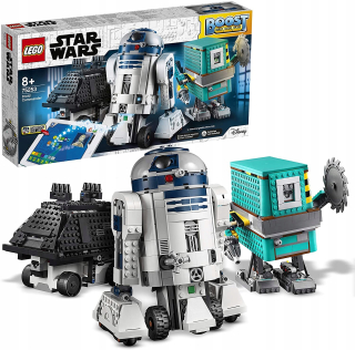 LEGO Star Wars Boost 75253 DROID Veliteľ R2-D2