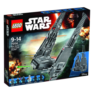 LEGO Star Wars Command Shuttle Kylo Rena 75104